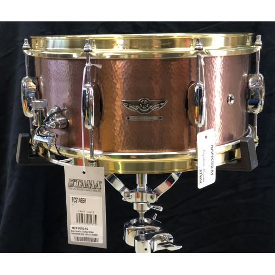 TAMA STAR RESERVE #4 14X6.5 RAME MARTELLATO